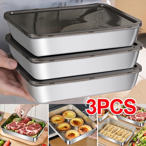 6xstainless steel food - 3/6xstainless,