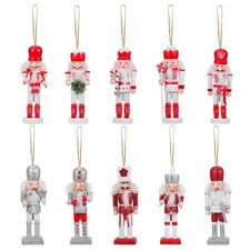  10 Pcs Traditional Nutcracker