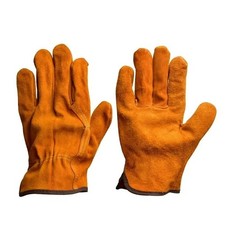 1 Pair Welding Leather Gloves