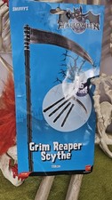 Halloween Horror Prop Grim Reaper Sythe Decoration Haunted House Party
