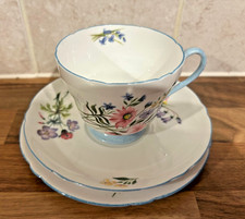 Shelley Wild Flower Trio Set