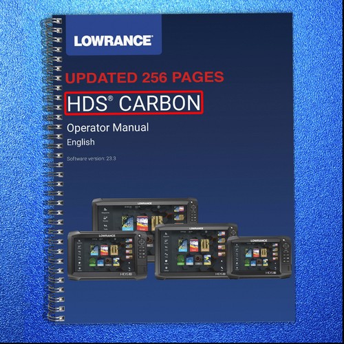Lowrance hds carbon - hds,