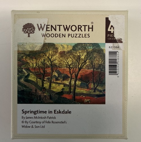 Wentworth wooden puzzle - puzzle, 40