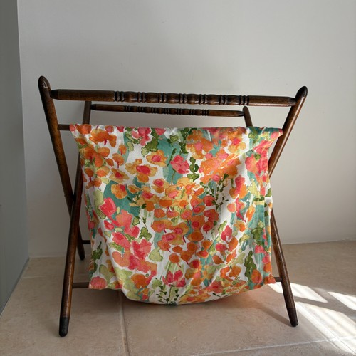 Vintage wooden folding - vintage,