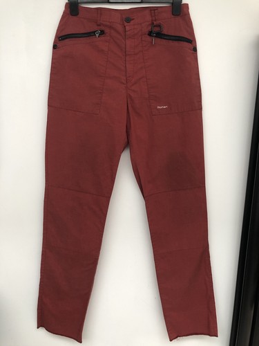 Rohan trousers unisex w34 red - rohan,