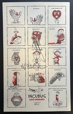 AUTOGRAPHED Incubus Light