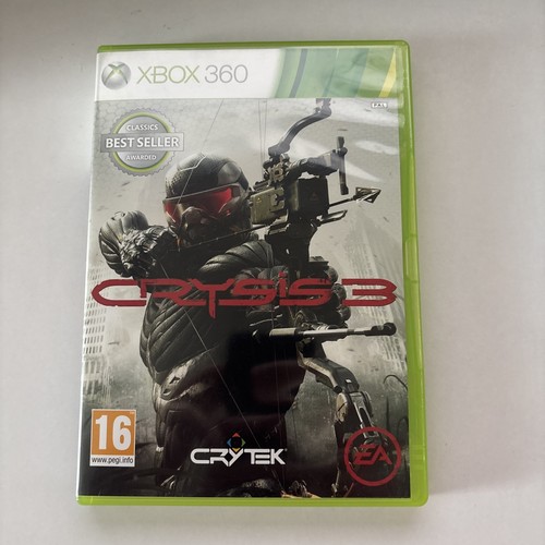 Crysis xbox 360 - crysis,