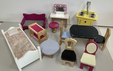 Large Wooden Doll’s House