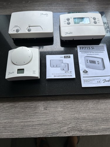 Danfoss digital thermostat - rf,