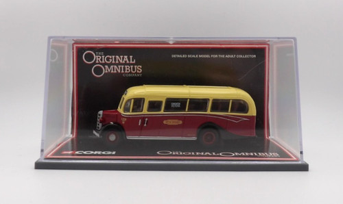 Corgi omnibus 42609 bedford - bedford, ob