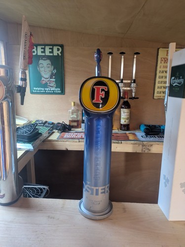 Fosters beer pump - , full