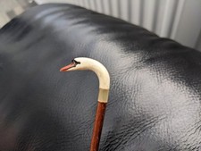 miniature market stick swan in