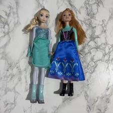 Frozen Barbie Dolls – Elsa Ice Skating & Arna