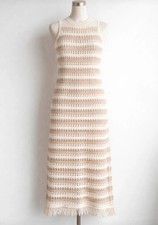Crochet Midi Summer Dress