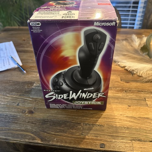 Microsoft sidewinder usb 0 - sidewinder, 1.0