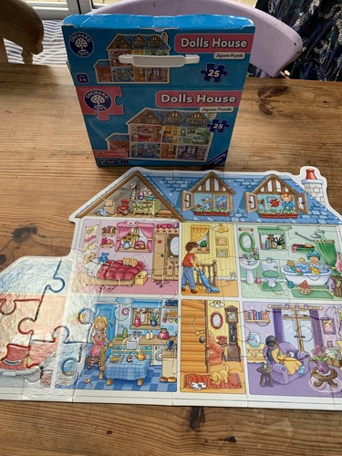 Dolls house piece learning - dolls,
