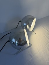 Pair of Retro 70s Atomic Style