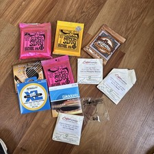 Selection of Guitar Strings Acoustic & Electric