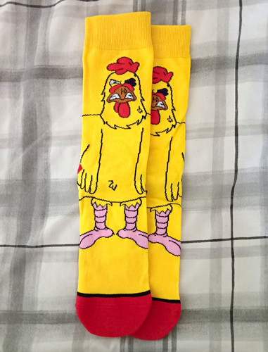 Family guy chicken fight - fight, socks
