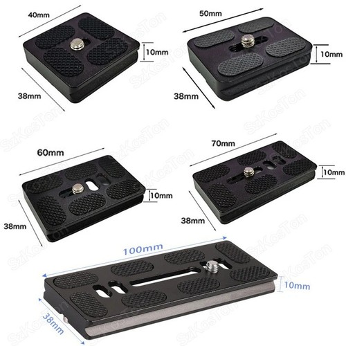 Quick release plate 38mm - quick,