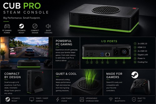 Animal technology cub pro - technology,