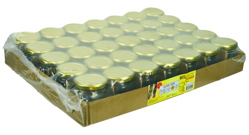 227g round glass - round,