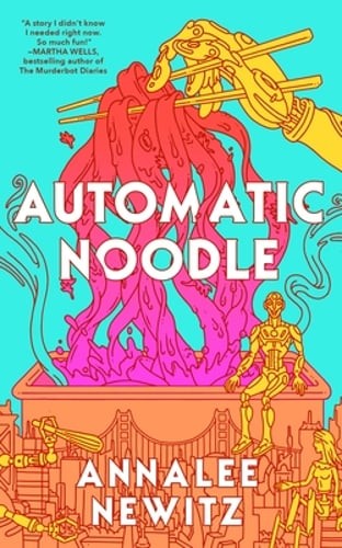 Automatic noodle annalee - by,