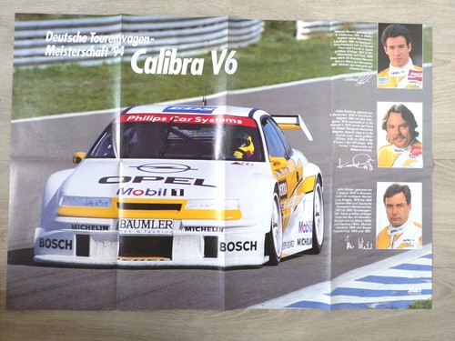 Opel calibra dtm - calibra, 1994