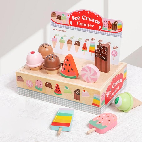 Ice cream toy - ice,