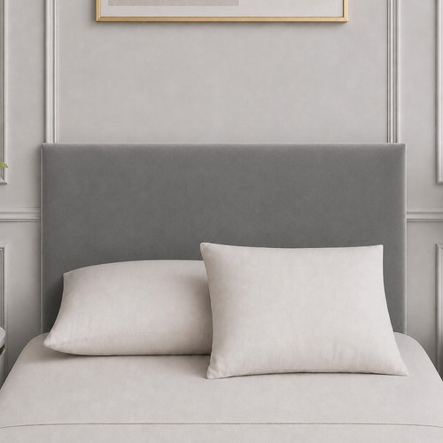 Plain headboard padded plush - headboard,