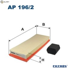 AIR FILTER AP 196/2 FOR