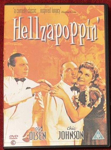 Hellzapoppin dvd 1941 comedy - -,