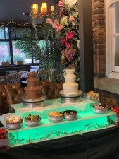 Chocolate Fountains hire  for 60 guests Northeast 