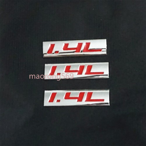 Chrome silver red 4l - chrome, 1.4l