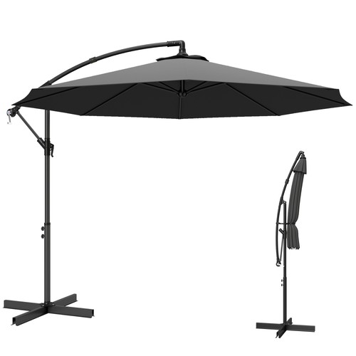Outsunny banana parasol - outsunny,