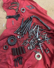 2008 Suzuki GSF650 Water Cooled Bandit Assorted Engine Fixings Parts