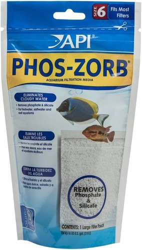 Api phos zorb pouch size - api, 6
