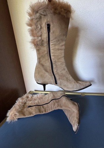 Vintage italian designer - italian, tan