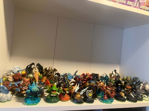 Complete set skylander - set,