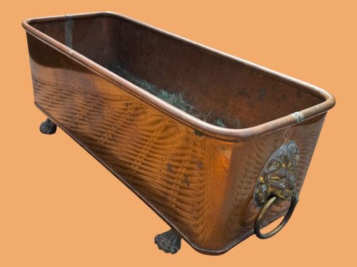 Antique windowsill planter - antique,