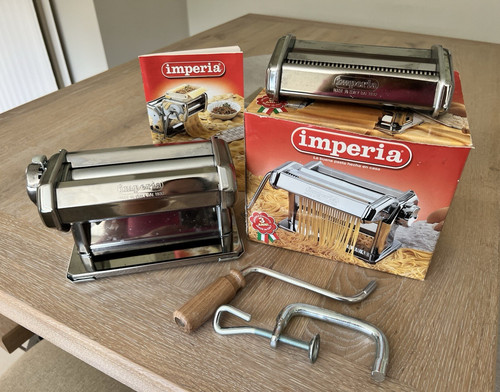 Imperia manual pasta maker - imperia,