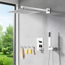 Concealed thermostatic shower - concealed,