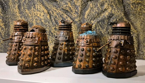 Custom doctor who daleks - doctor,