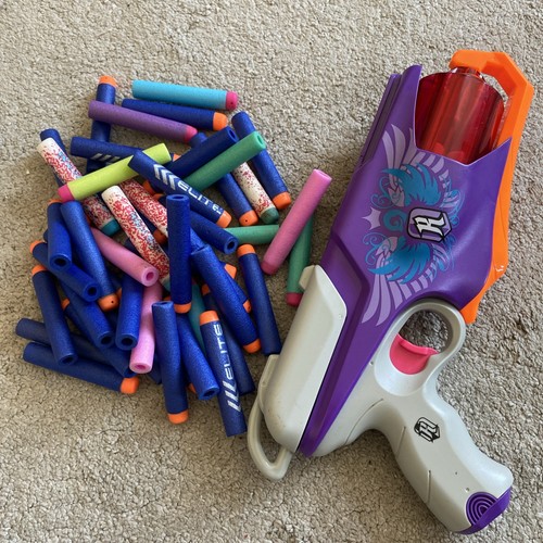 Nerf gun set with foam - nerf, 45