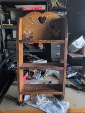 Vintage Wooden Hanging Wall