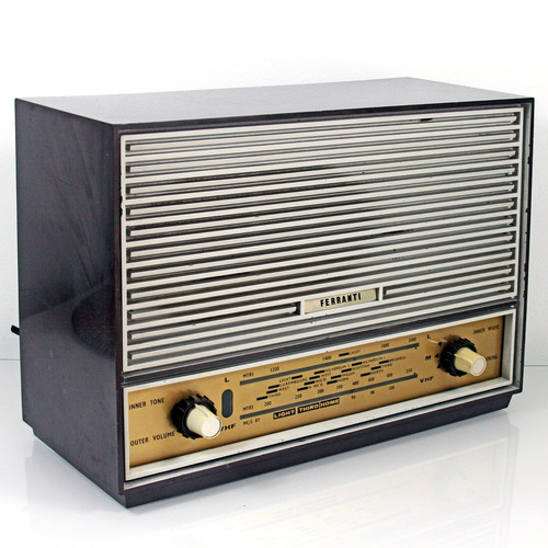 1950 vintage ferranti u1032 - 1950's,