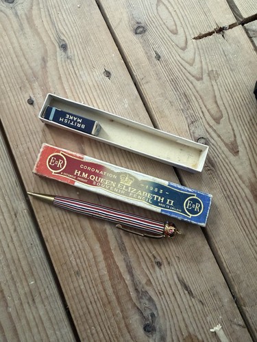 Vintage eiir coronation 1953 - vintage,