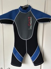 Nalu Kids Wetsuit. 28 Inch. Excellent Hardly Worn Condition.