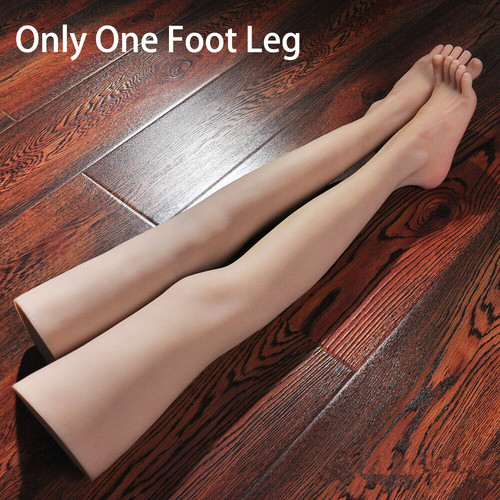 Only one foot mannequin - one,