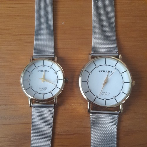 Strada his and hers quartz - his,